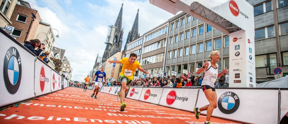 Bild zum Artikel: Preissprung beim RheinEnergieMarathon Köln an Silvester