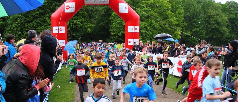 Bild zum Artikel: Waldlauf der Kölner Schulen am 21. Mai 2016