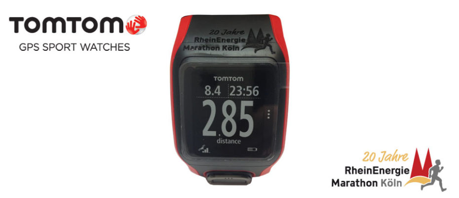 Bild zum Artikel: TomTom-Runner Cardio mit Jubiläumsdesign