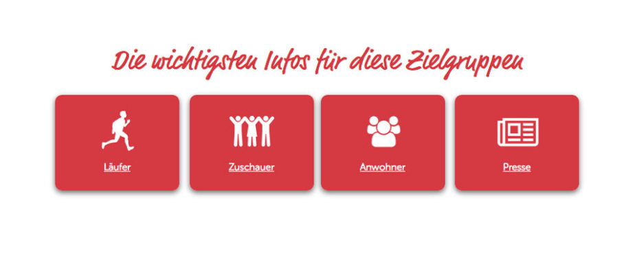 Bild zum Artikel: Infos für alle – Antworten auf Fragen der Läufer und Hinweise für Zuschauer