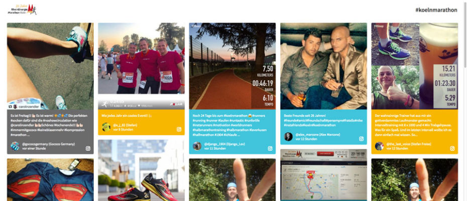 Bild zum Artikel: Social Wall: Teile Deine tollsten Fotos vom Lauf