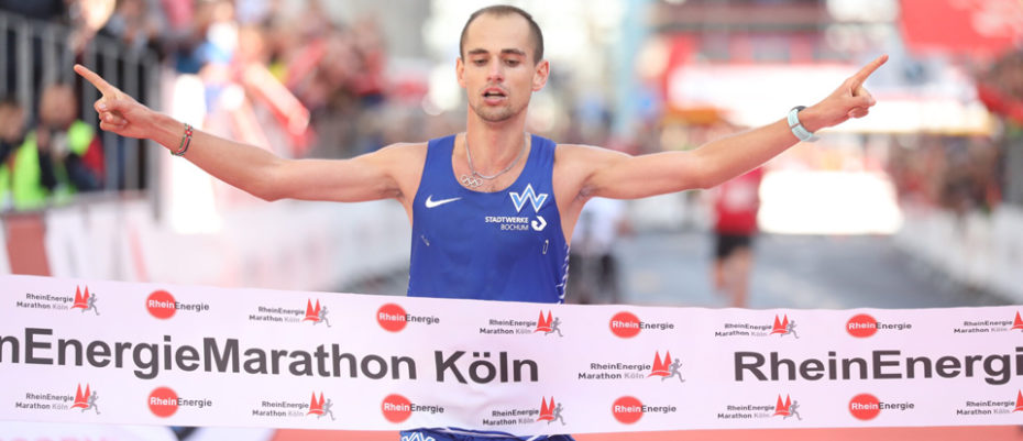 Bild zum Artikel: Pfeiffer krönt sein Comeback mit einem Sieg beim Köln Marathon