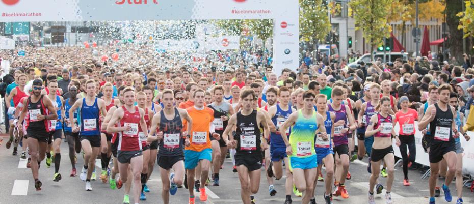 Bild zum Artikel: Preissprung zum Jahreswechsel beim RheinEnergieMarathon Köln