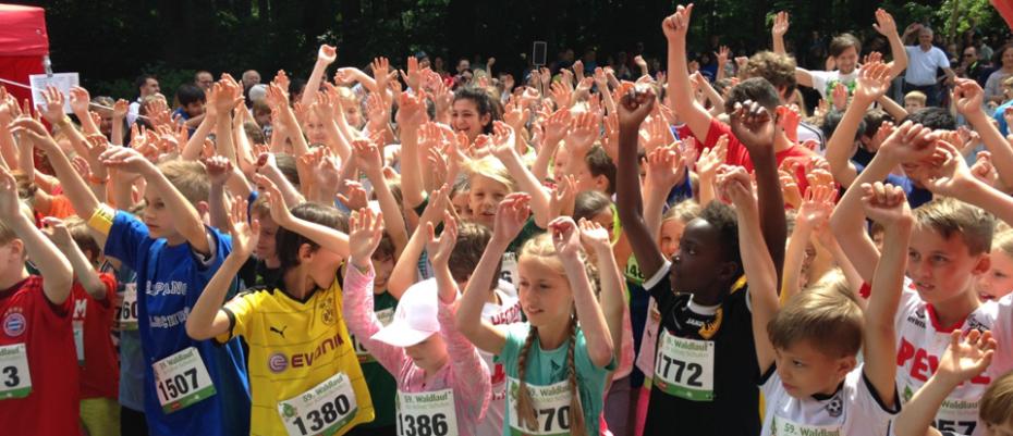 Bild zum Artikel: Waldlauf der Kölner Schulen am 12. Mai