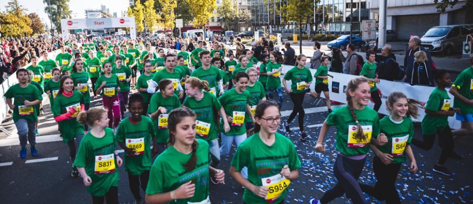 Bild zum Artikel: Schülerlauf: Laufen wie die Großen!