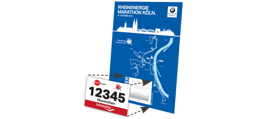 Bild zum Artikel: Dein individuelles Marathon-Poster von BMW