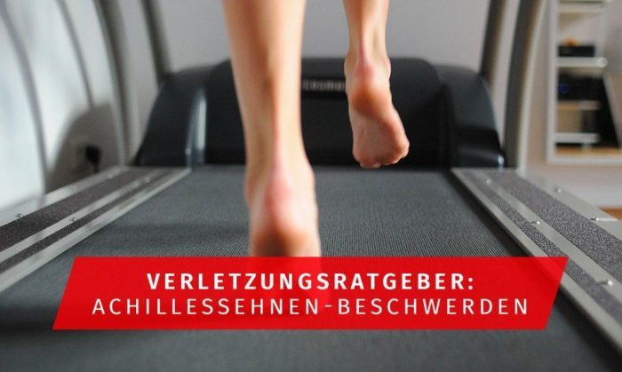 Bild zum Artikel: VERLETZUNGSRATGEBER: Achillessehnen-Beschwerden