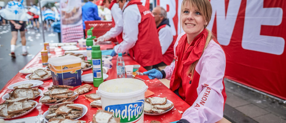 Bild zum Artikel: Nachhaltig, reichhaltig und gesund: das REWE Group-Verpflegungsdorf