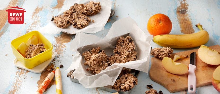 Bild zum Artikel: Schnelle Haferflocken-Bananen-Cookies
