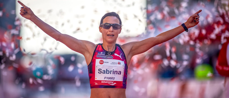 Bild zum Artikel: Sabrina Mockenhaupt-Gregor startet beim Halbmarathon in Köln