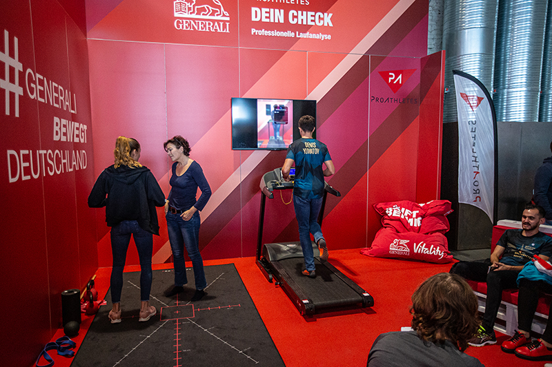 Generali-Stand