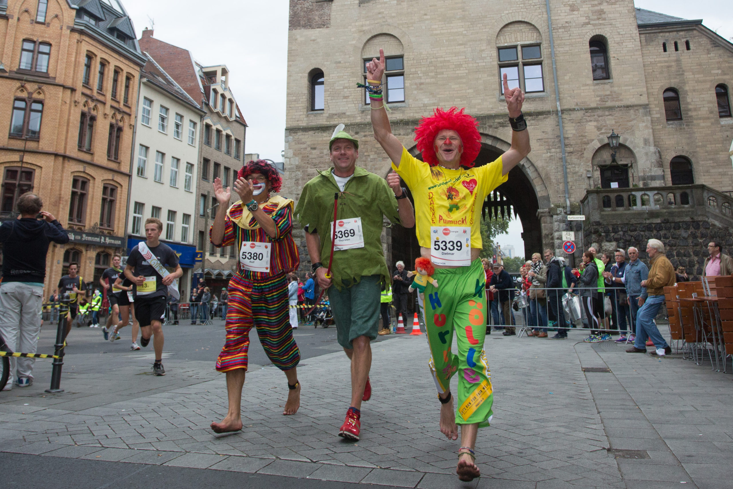 Thank You - Generali Cologne Marathon