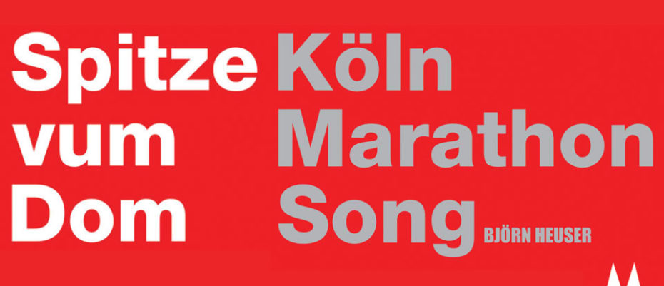 Bild zum Artikel: Mit dem Köln Marathon in die Charts