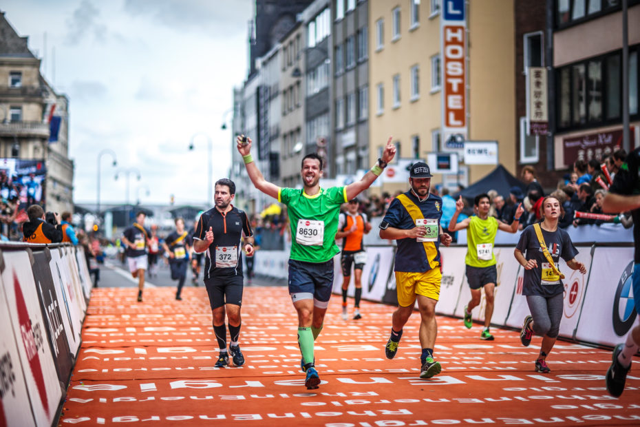 Bild zum Artikel: RheinEnergieMarathon Köln im Aufwind