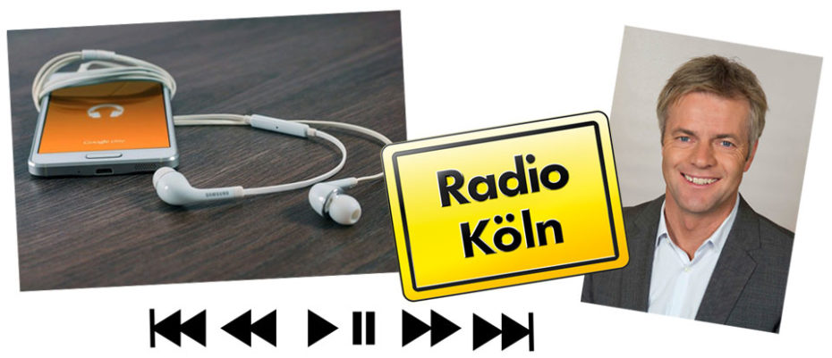 Bild zum Artikel: Audio support: Tom Bartels and Radio Köln playlist