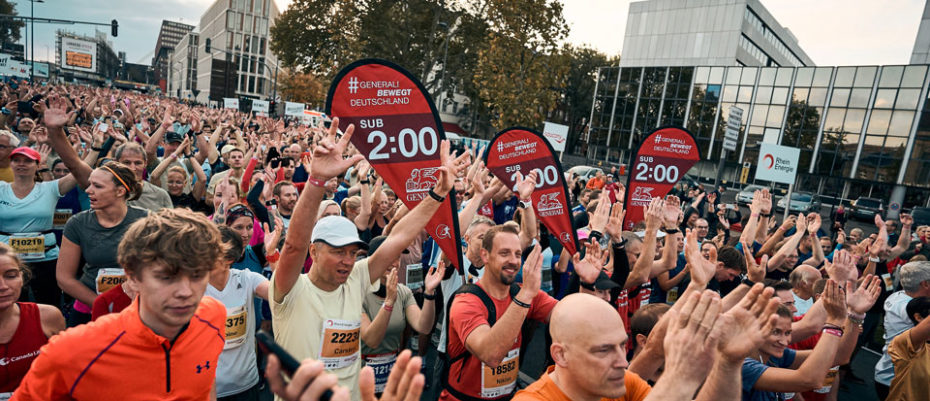 Bild zum Artikel: PM 1/2021: Anmeldung für den Generali Köln Marathon