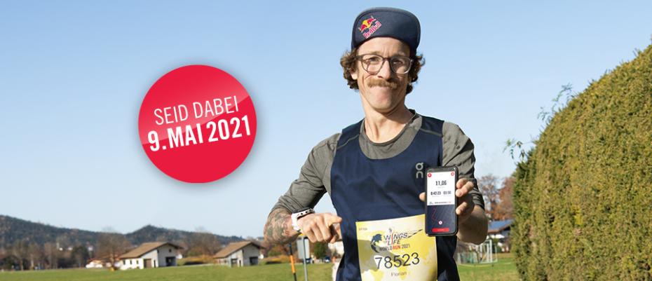 Bild zum Artikel: Macht mit beim Wings for Life World Run!