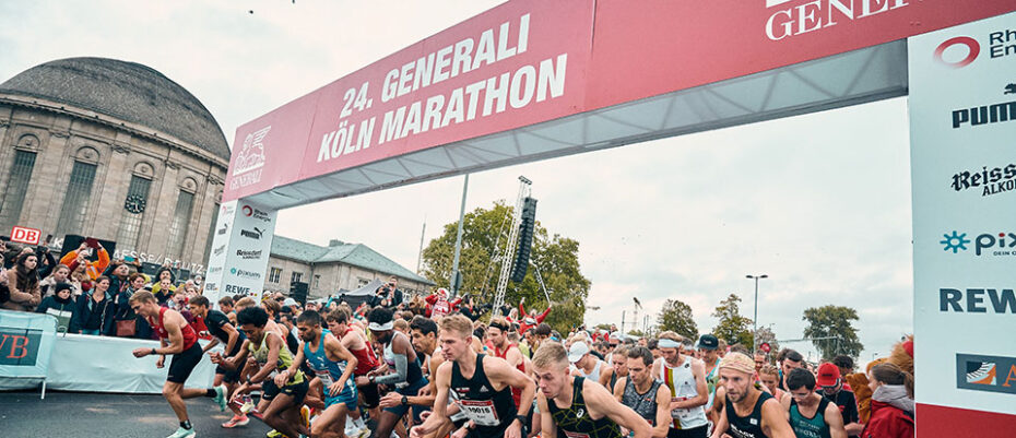 Bild zum Artikel: PM 1/2023: 25. Jubiläum des Generali Köln Marathon