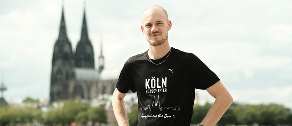 Bild zum Artikel: PM 5/2023: Jonathan Dahlke gibt Marathondebüt in Köln