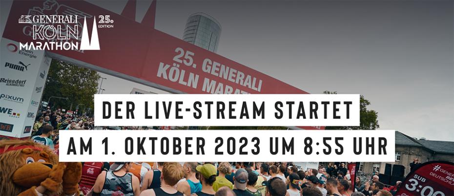 Bild zum Artikel: PM 8/2023: Generali Köln Marathon live