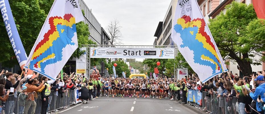 Bild zum Artikel: Vorbereitungen für Gutenberg Halbmarathon in Mainz in vollem Gang