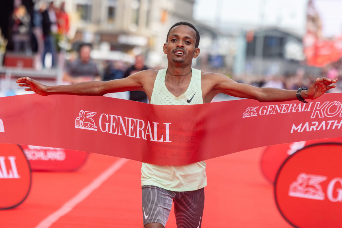 Köln Marathon Sieger Demeke Tadesse