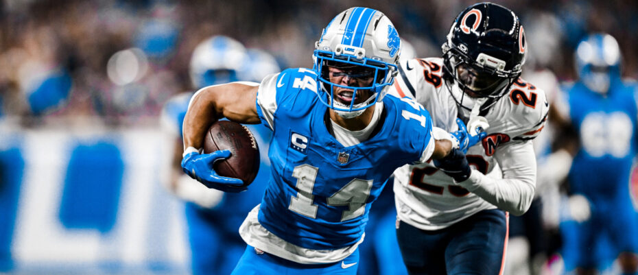 Bild zum Artikel: Partnerschaft mit den Detroit Lions