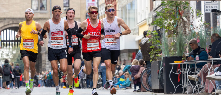 Bild zum Artikel: Jetzt noch anmelden: Restplätze für den Generali Köln Marathon!
