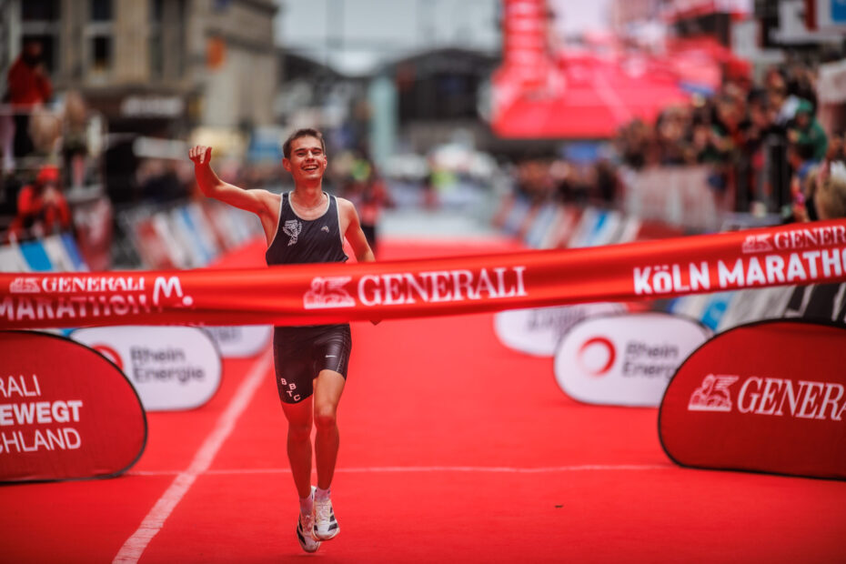 Bild zum Artikel: Richard Ringer jagt den Streckenrekord – starke Konkurrenz beim Halbmarathon in köln