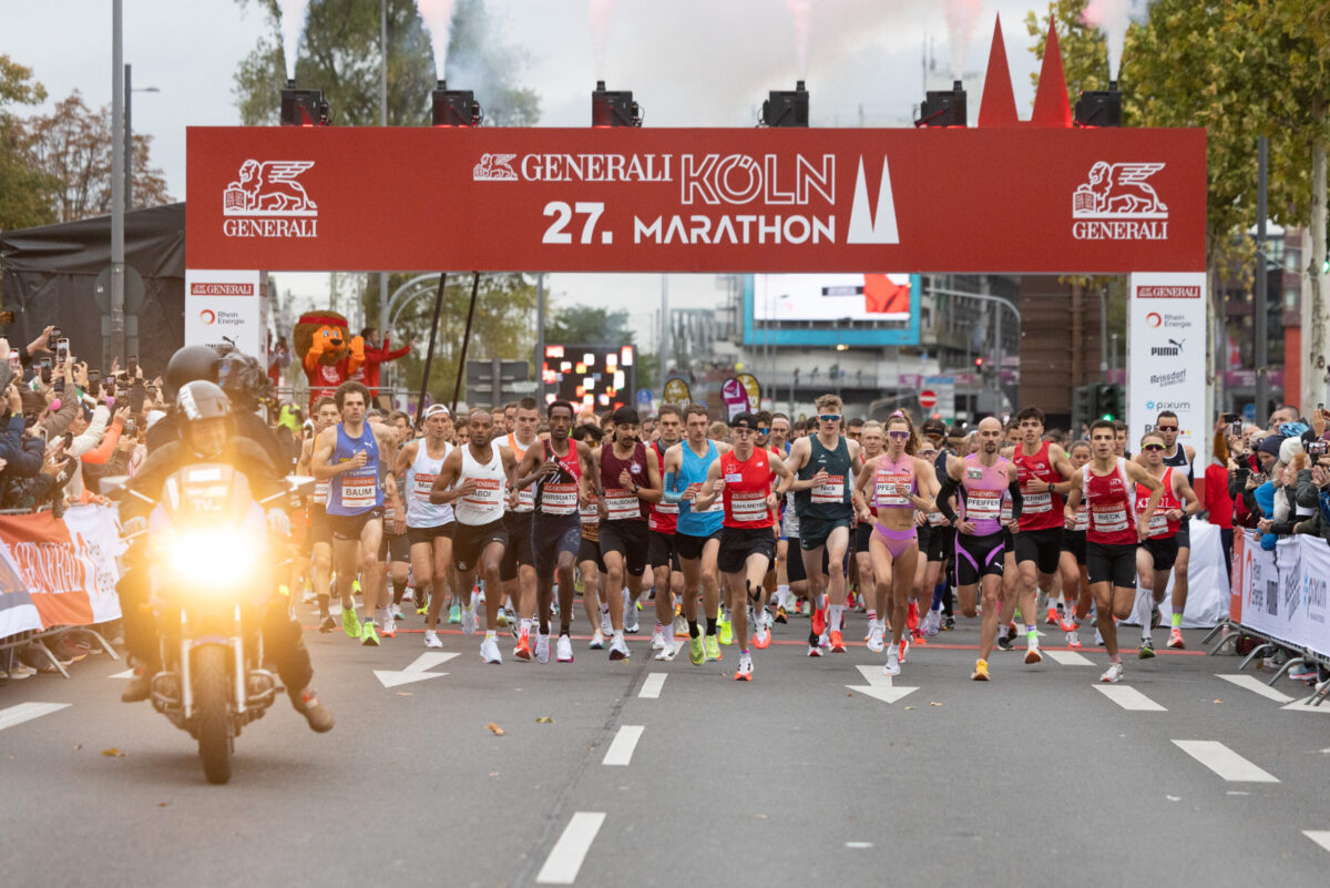 Start Generali Köln Marathon 2025