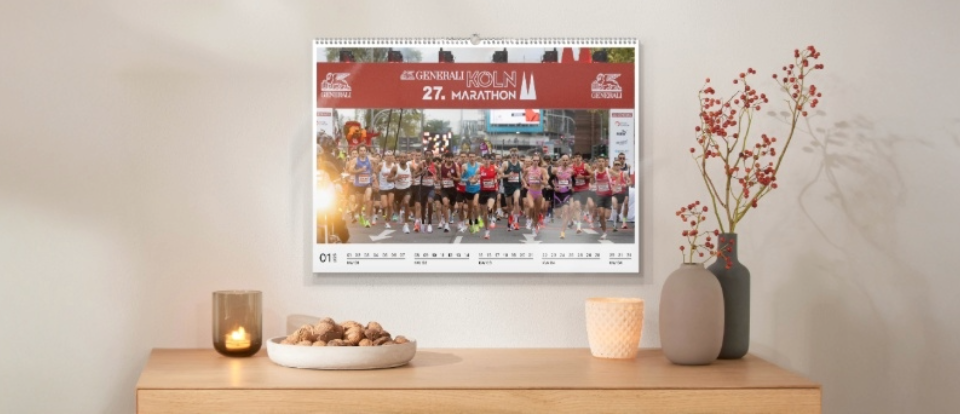 EUER MARATHON - EURE ERINNERUNGEN. JETZT PIXUM FOTOKALENDER GESTALTEN!