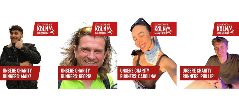 Bild zum Artikel: Das sind unsere Charity runner für #digitalgesund2026