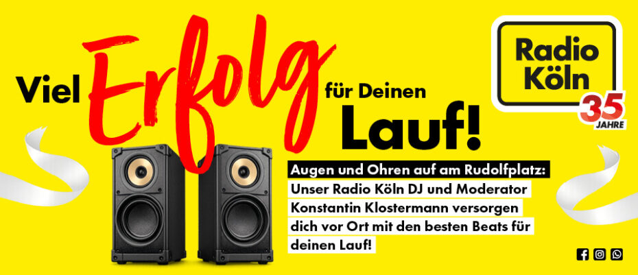 Bild zum Artikel: Köln in Bewegung – Radio Köln mittendrin